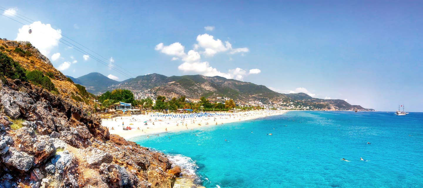 Strand in Alanya