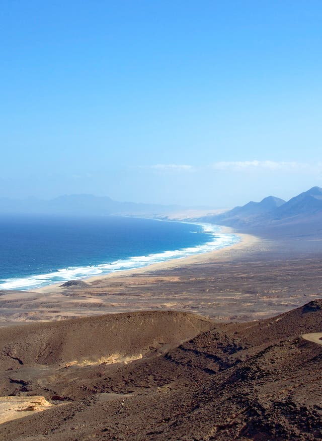 Fuerteventuras Strände: Entdecke jetzt die Top 5 der schönsten Strände der Insel Fuerteventura! Playa de Cofete