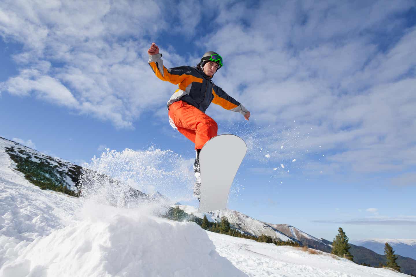 Snowboarden im Allgäu