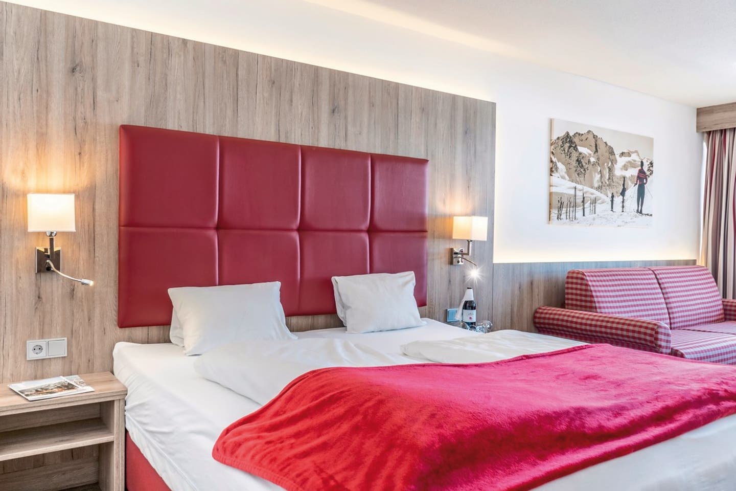 Wohnbeispiel Doppelzimmer Seeseite