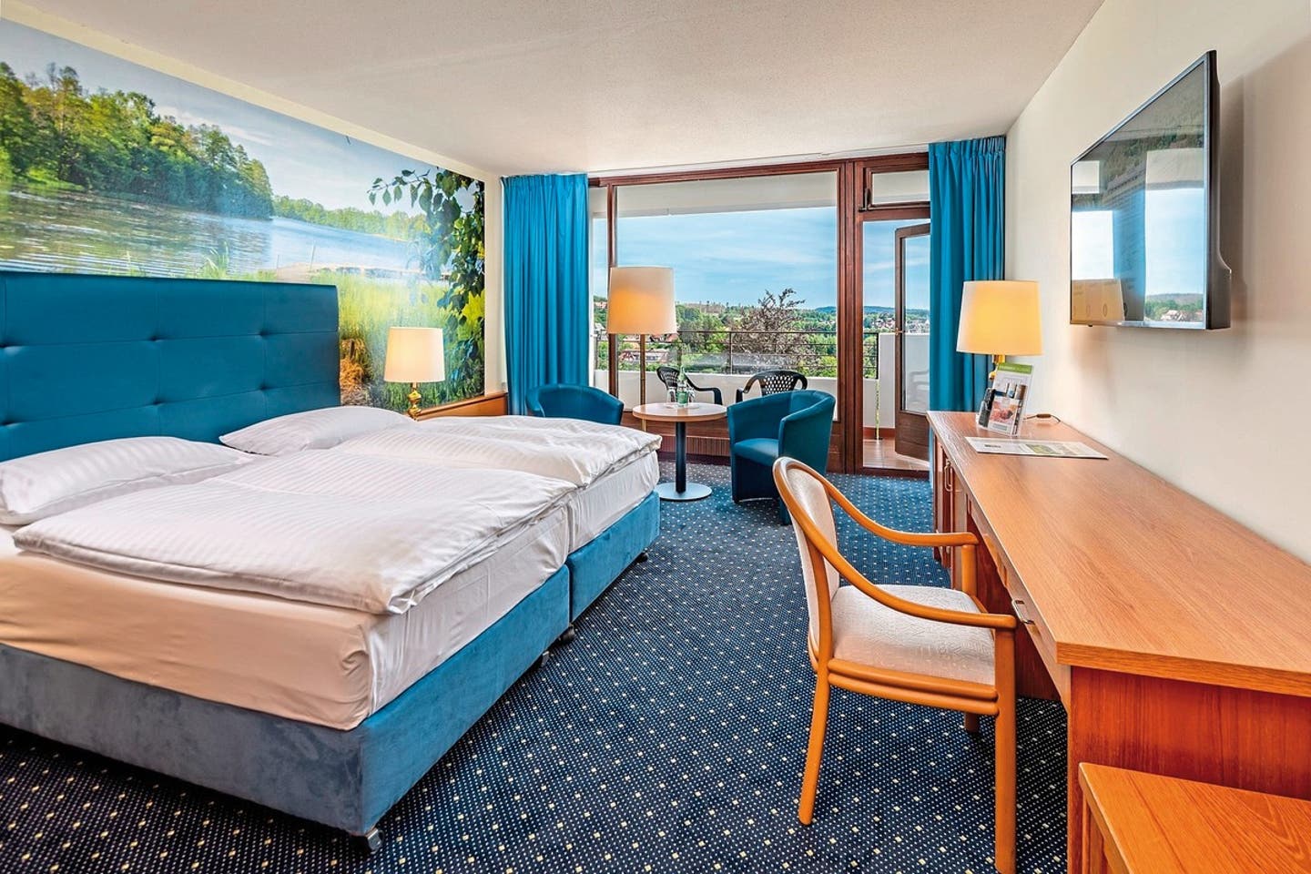 Wohnbeispiel Doppelzimmer Classic