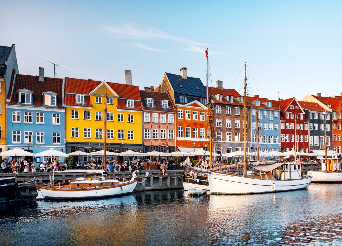 Kopenhagens Nyhavn