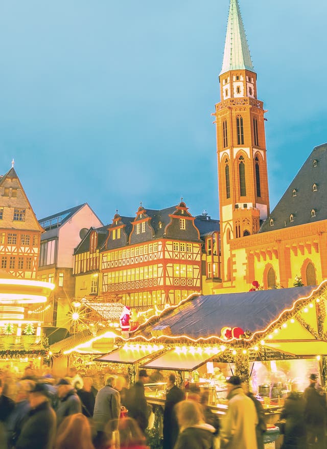 Frankfurter Weihnachtsmarkt