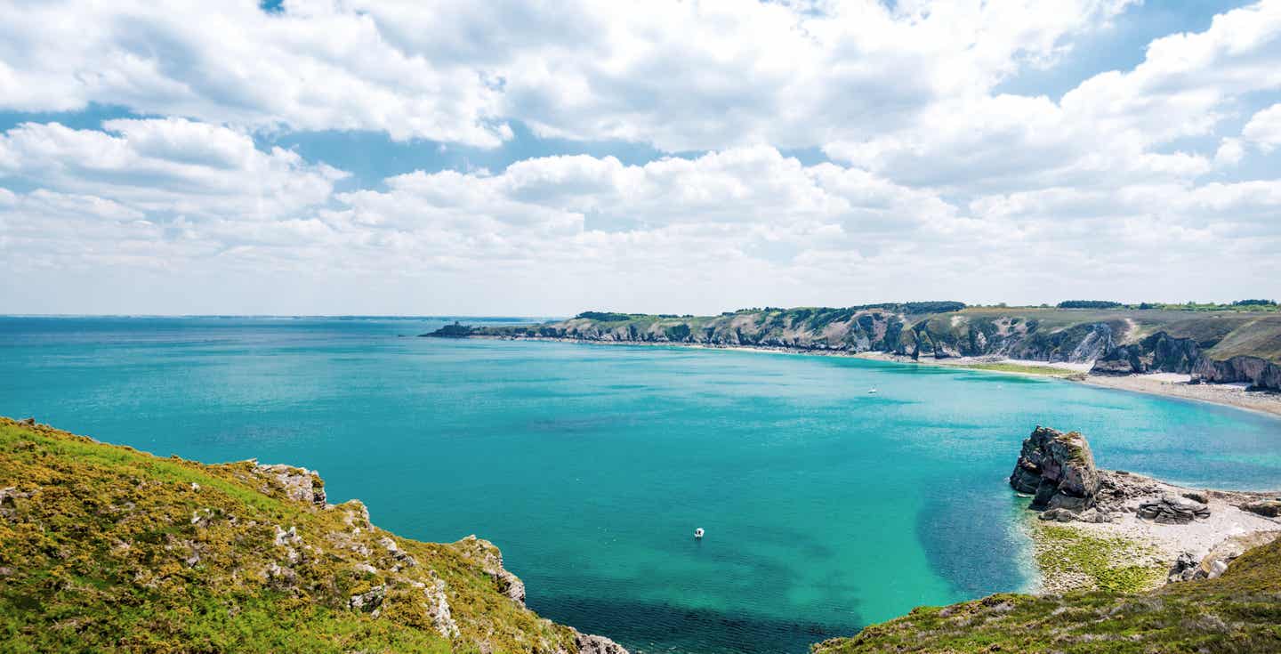 Landschaft in der Bretagne 