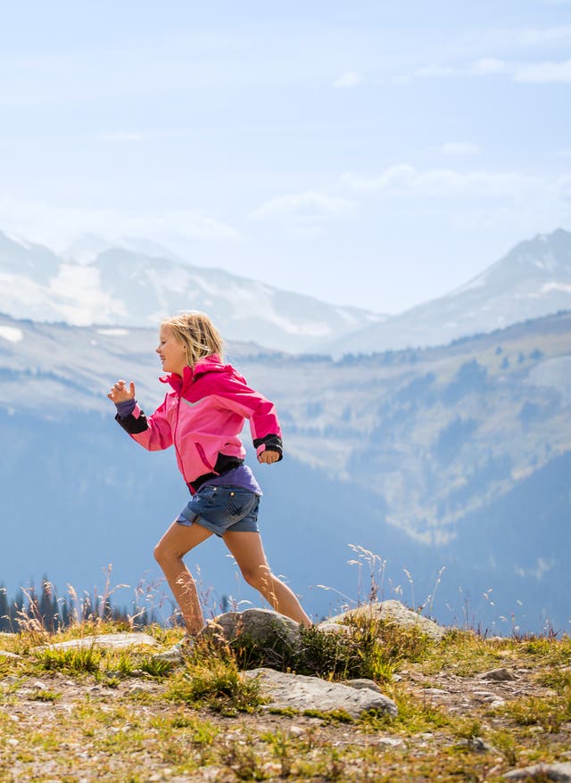 Aktivurlaub Kinder beim Wandern