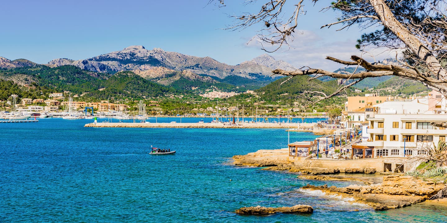 Puerto de Andratx, Mallorca