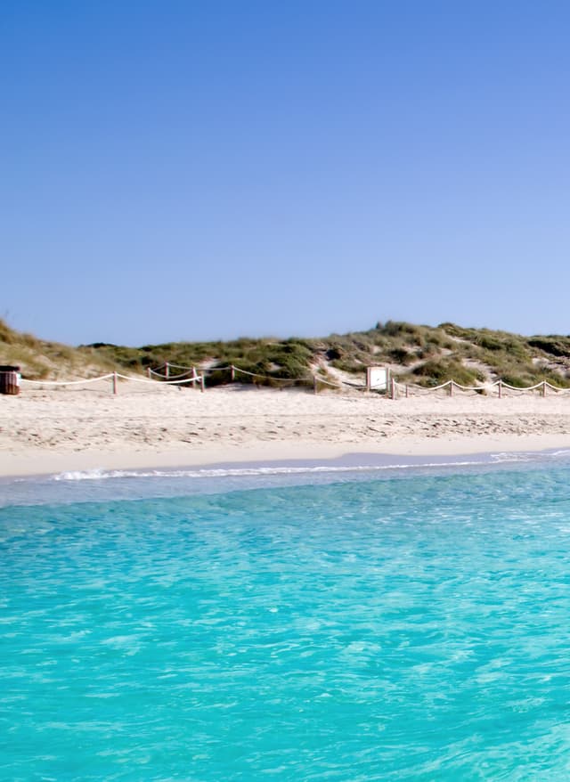 Schönste Strände Formenteras