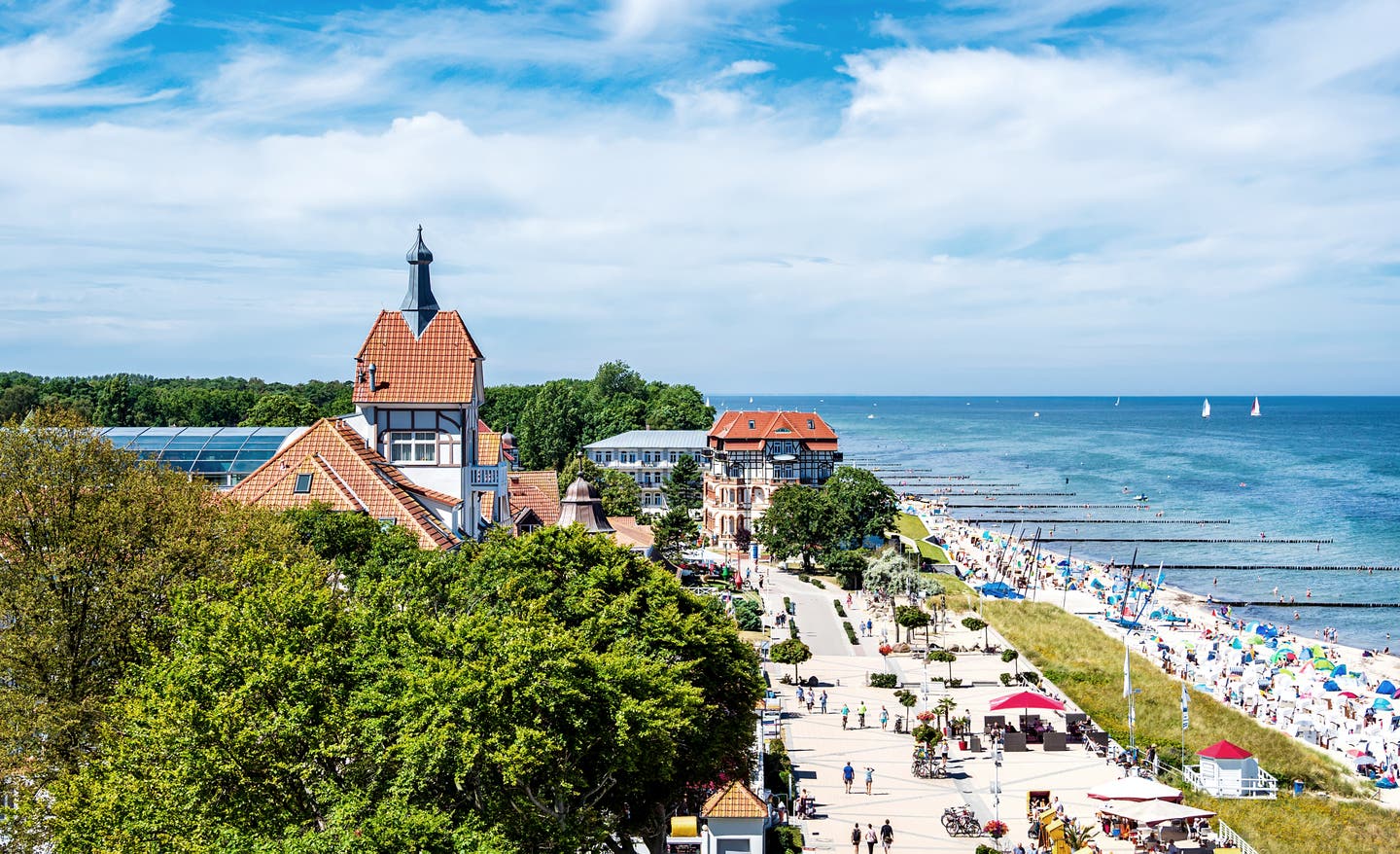 Strand von Kühlungsborn