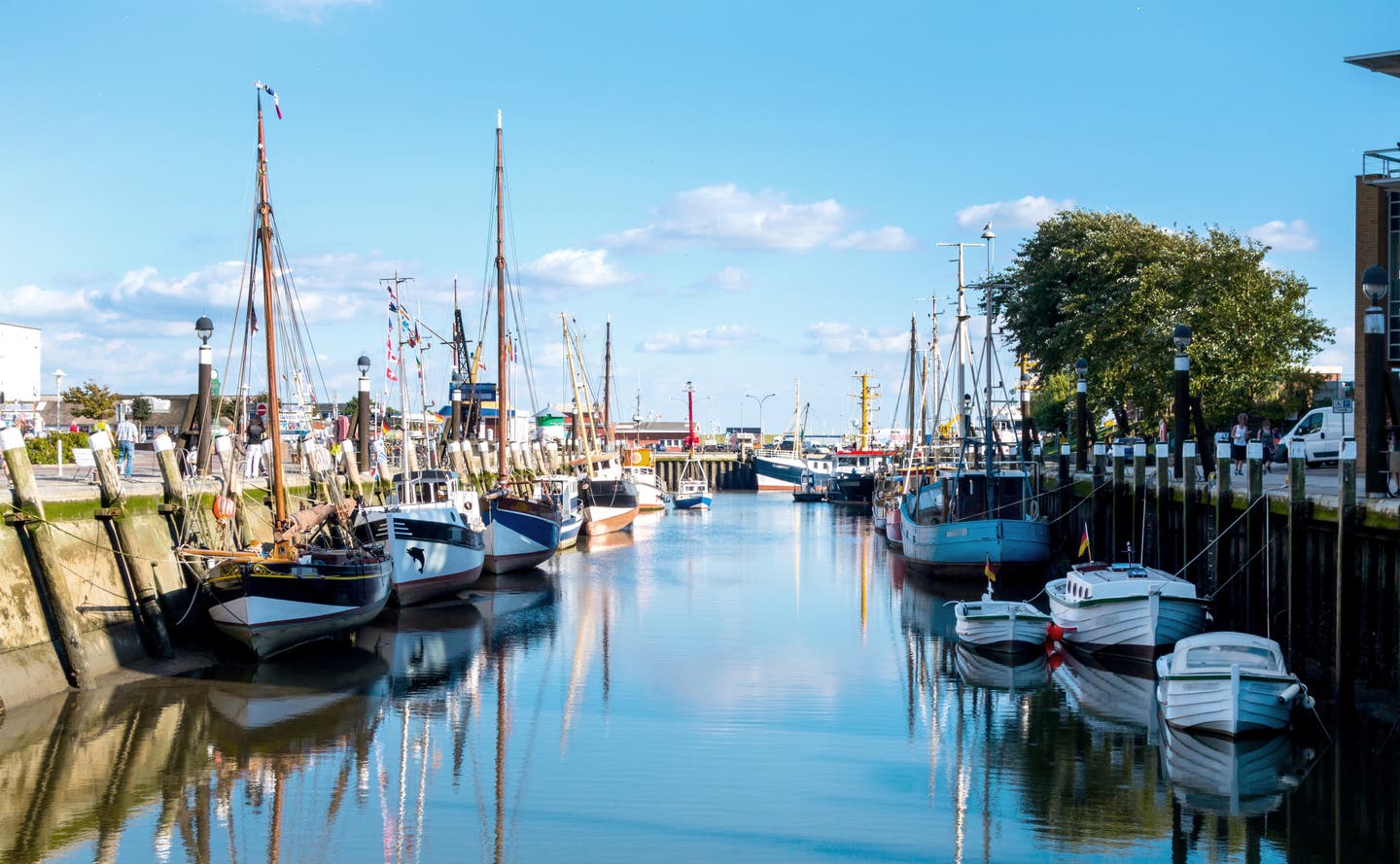 Büsum an der Nordsee