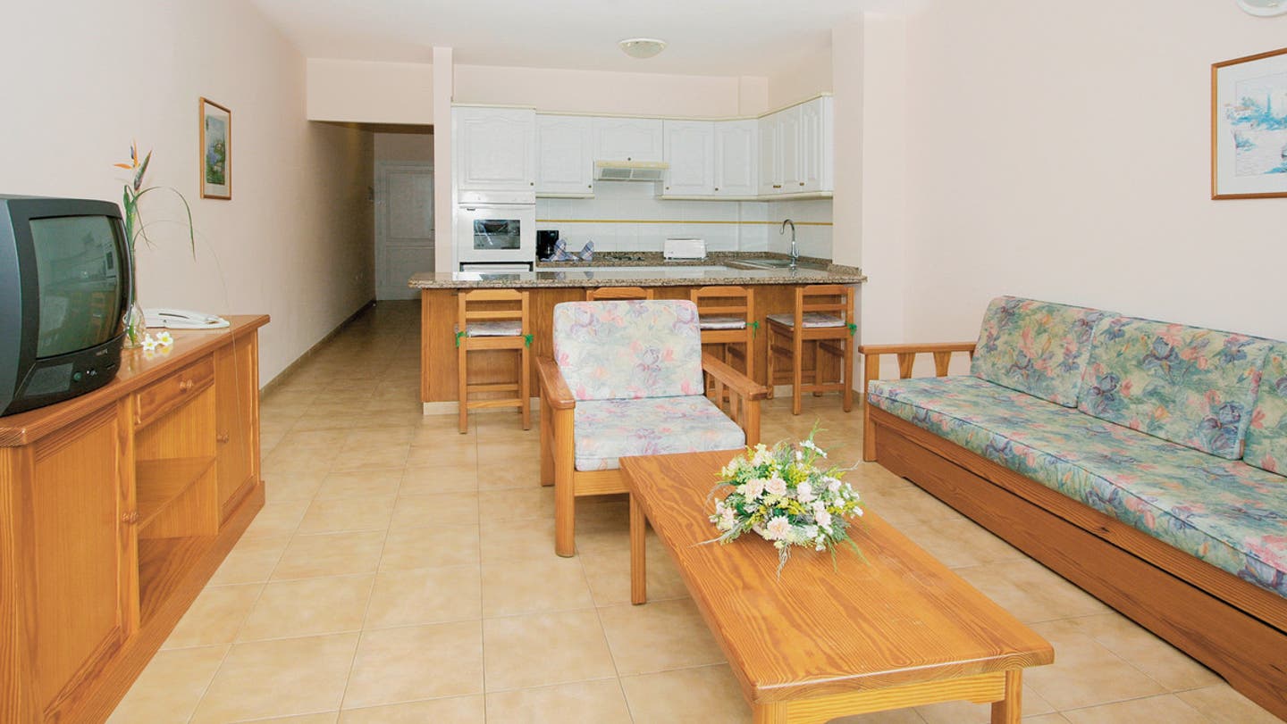 Wohnbeispiel Appartement 1 Schlafzimmer
