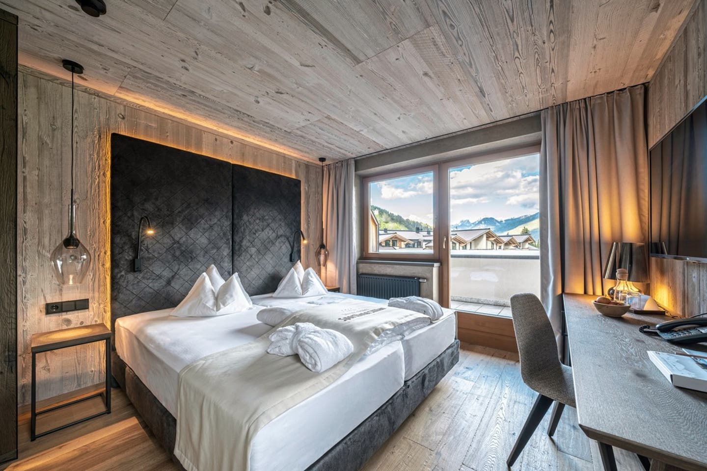 Wohnbeispiel Doppelzimmer Residenz