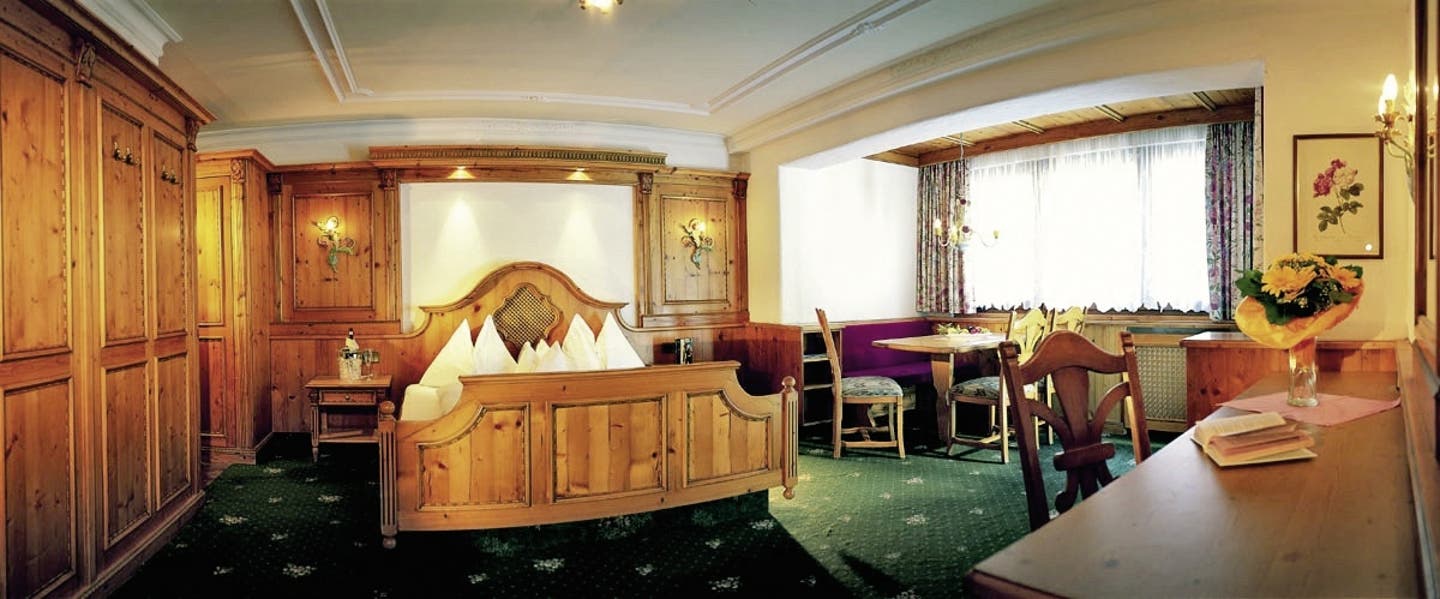 Wohnbeispiel Doppelzimmer Balkon