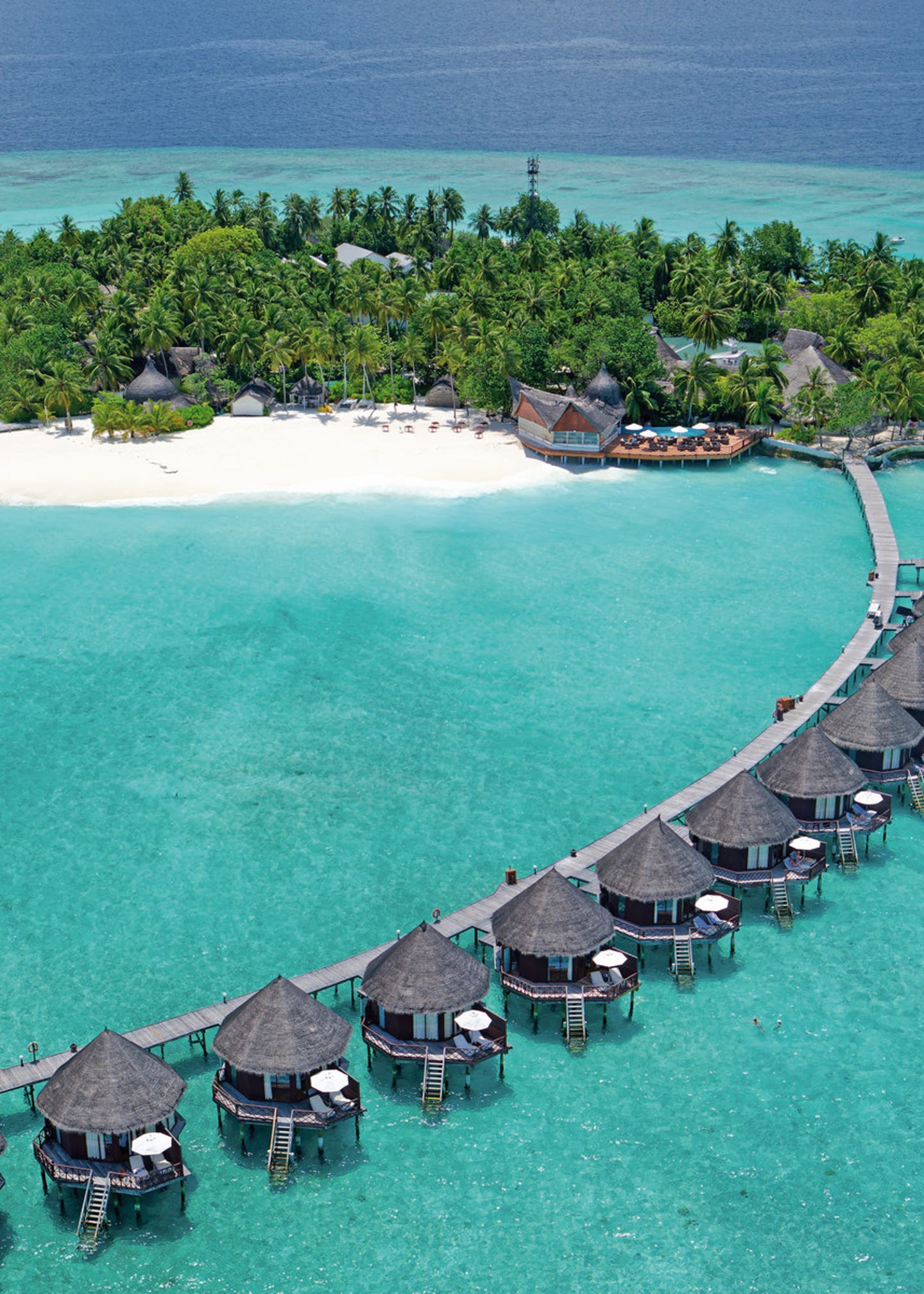 Wohnbeispiel Water Bungalow
