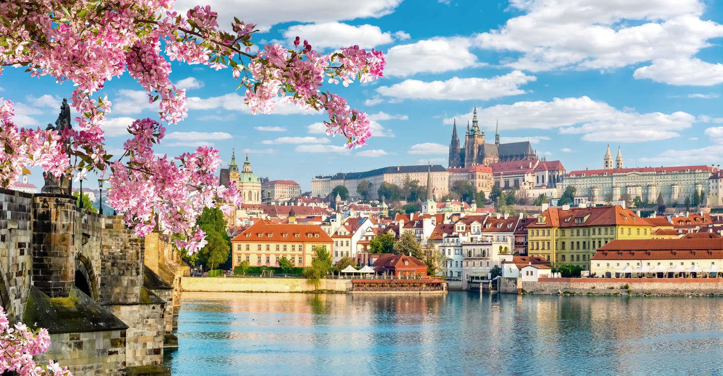 Blick auf die Prager Altstadt