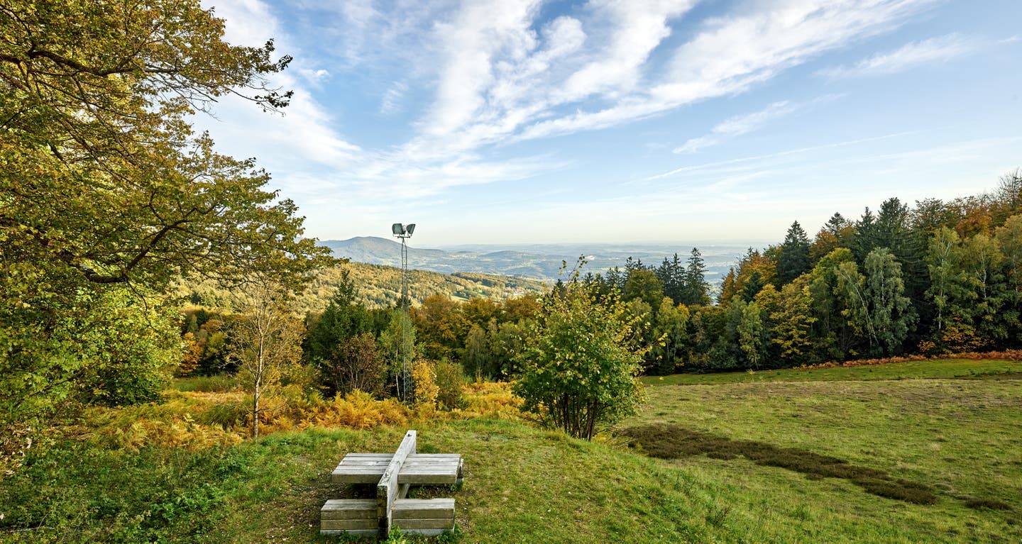 Landschaft in Bodenmais