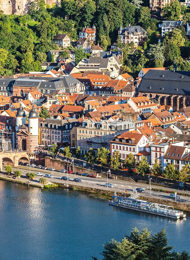 Städtereise Heidelberg