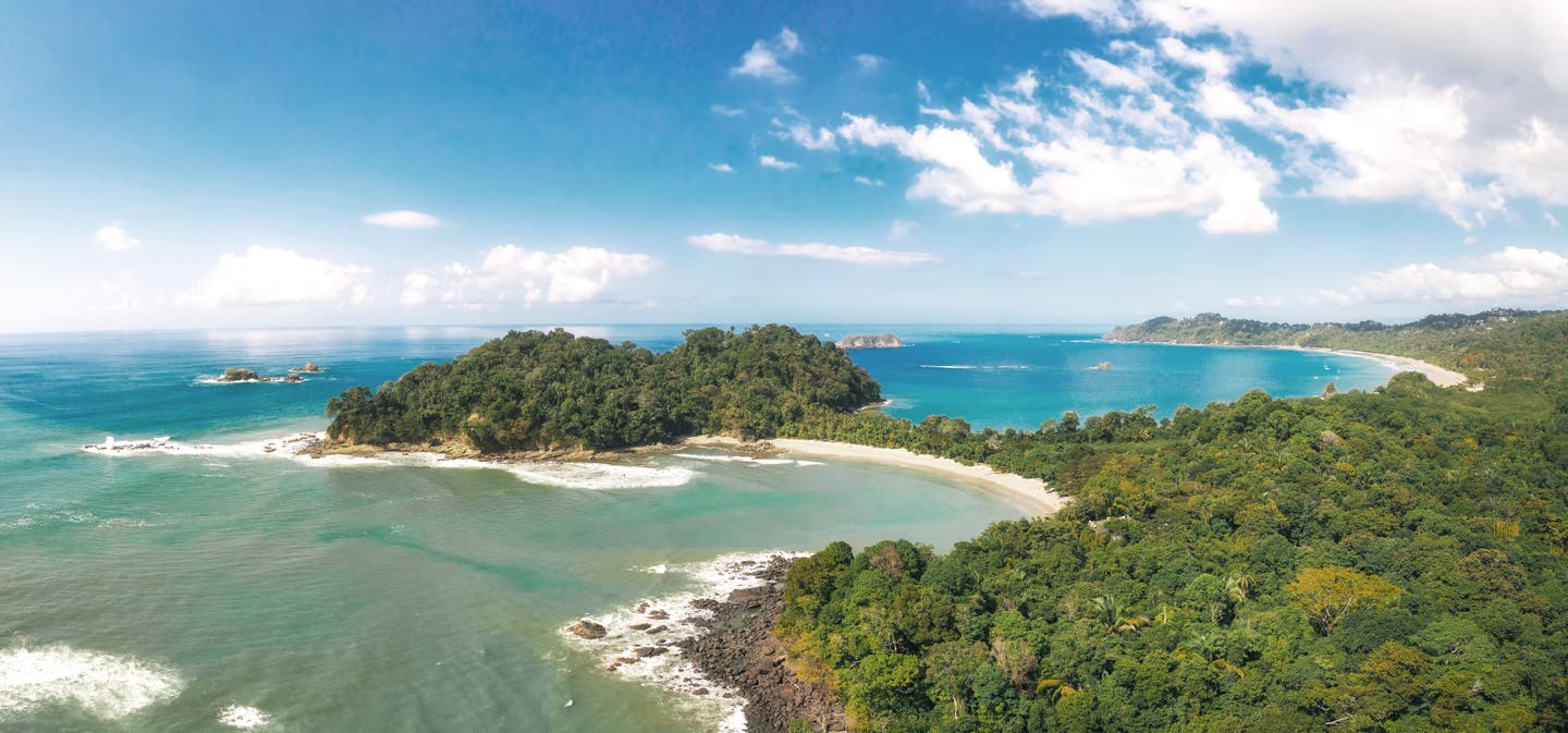 Strand in Costa Rica