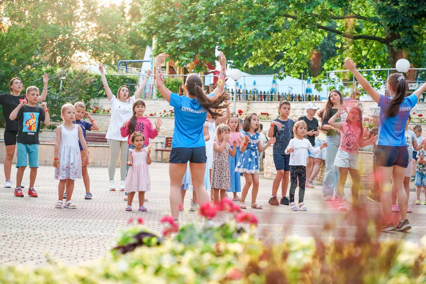 Animation für Kinder in Albena
