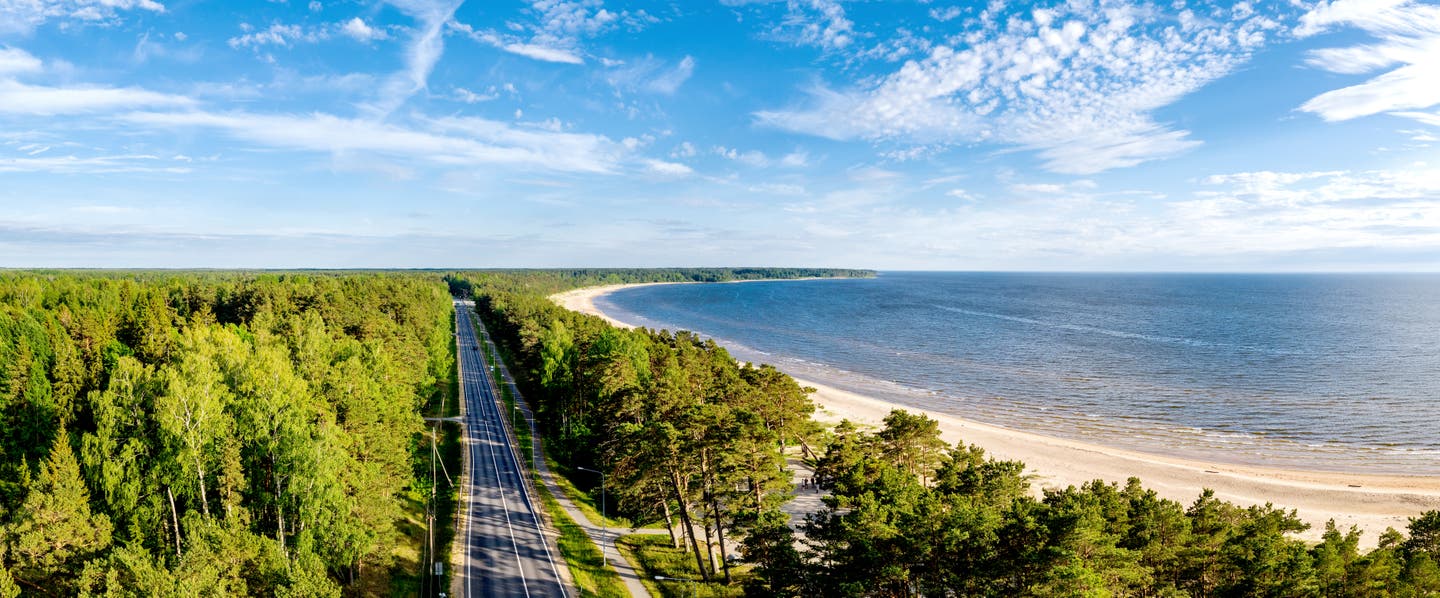 Landschaft in Lettland