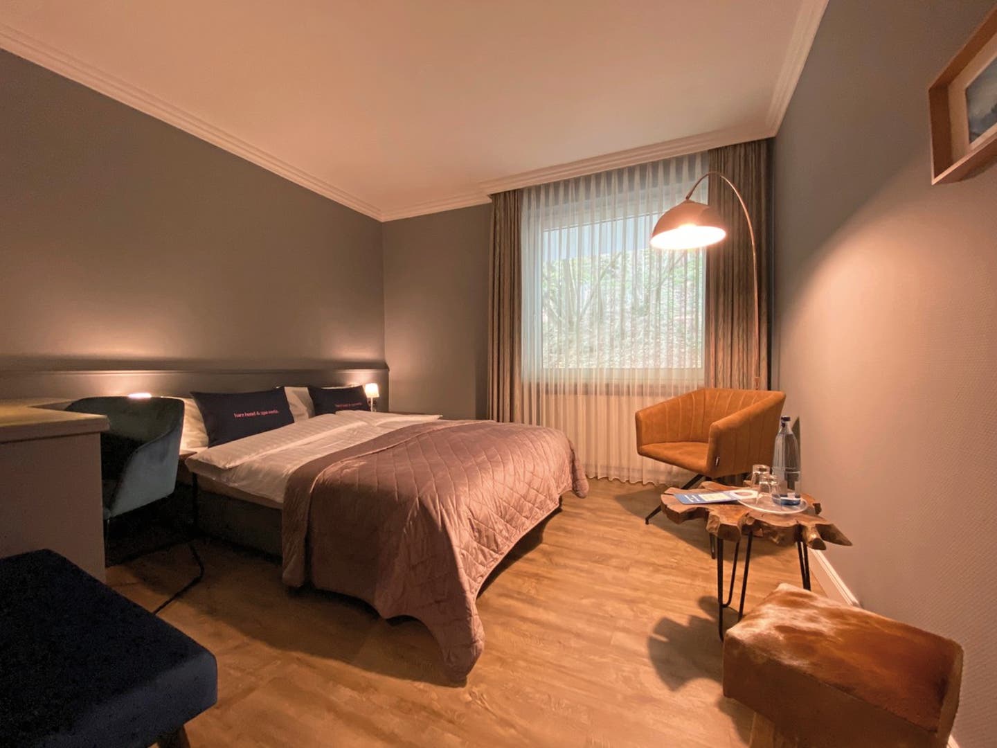 Wohnbeispiel Doppelzimmer Waldseite