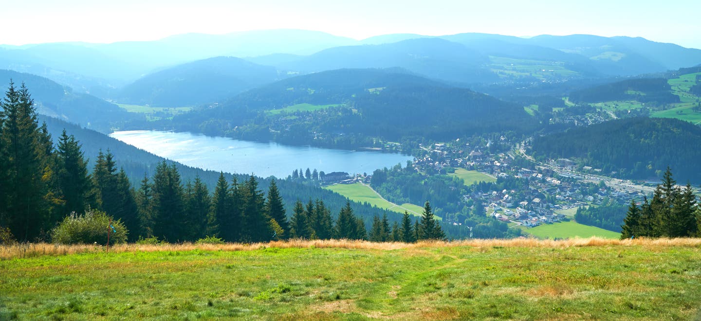 Blick auf den Titisee