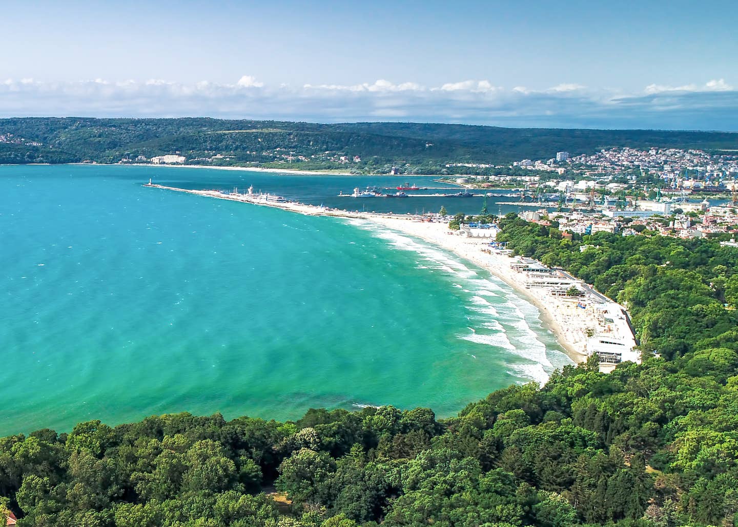 Sonnenstrand in Bulgarien