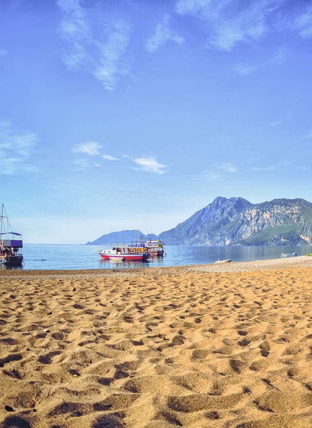 Das alles bietet die Türkei: Strand, Sonne und Meer
