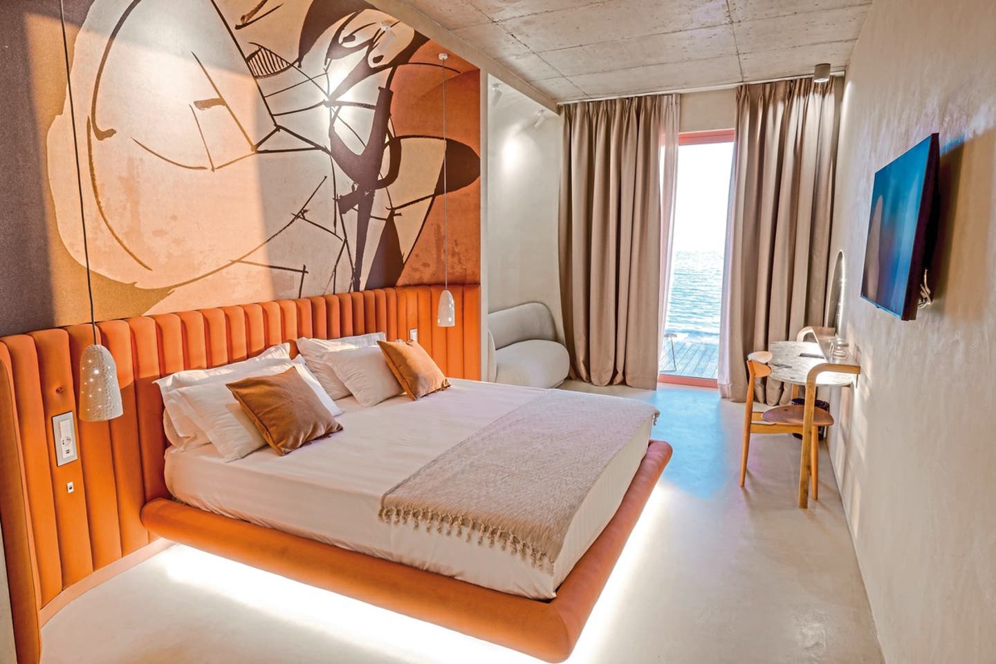 Wohnbeispiel Doppelzimmer Meerblick