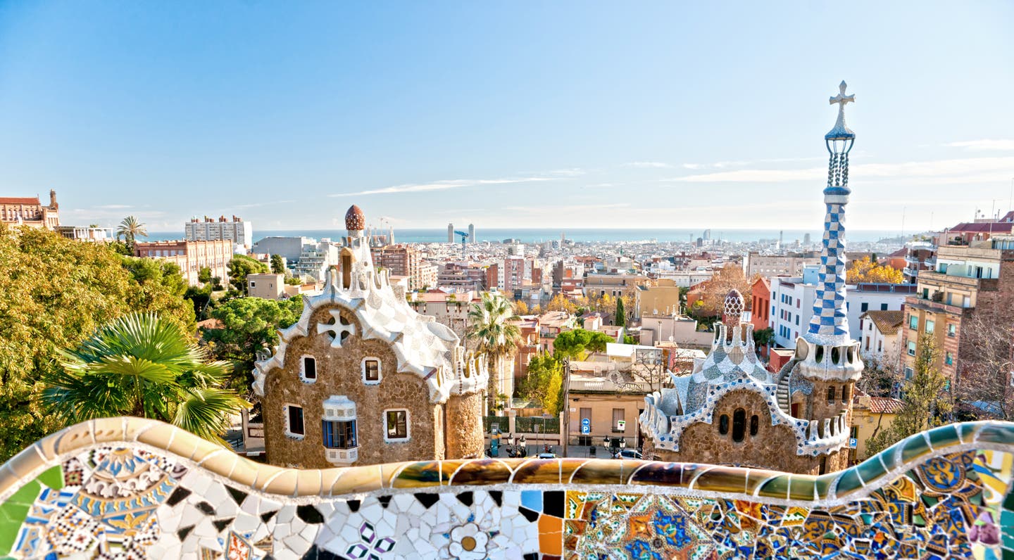 Park Guell in Barcelona