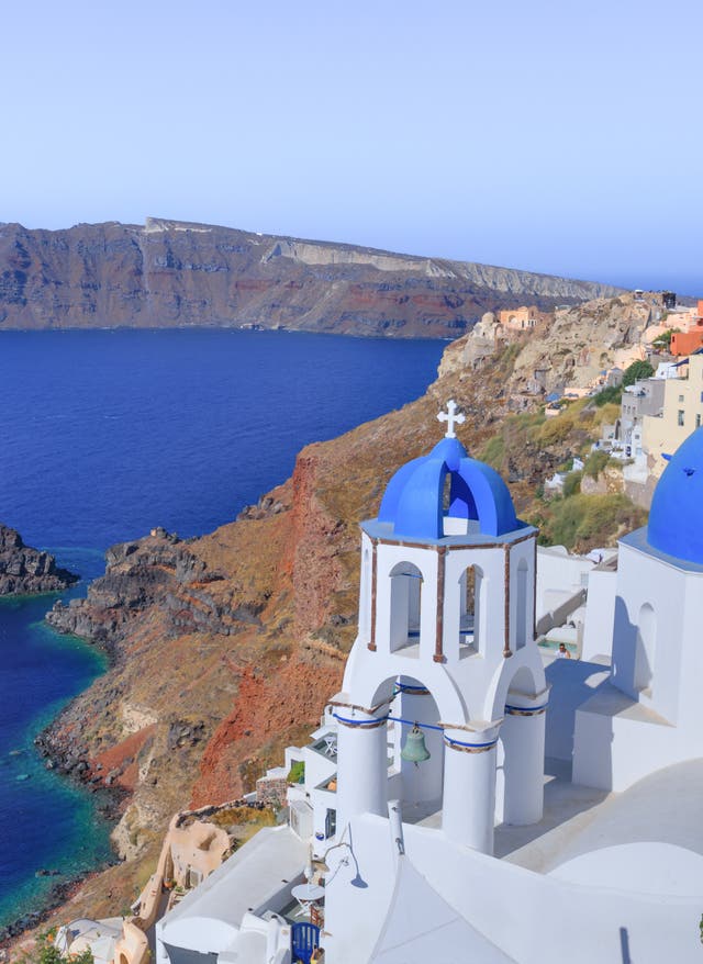Santorin entdecken