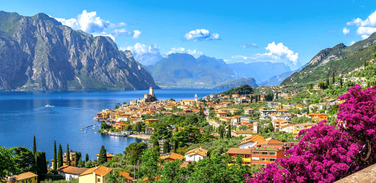 Malcesine am Gardasee