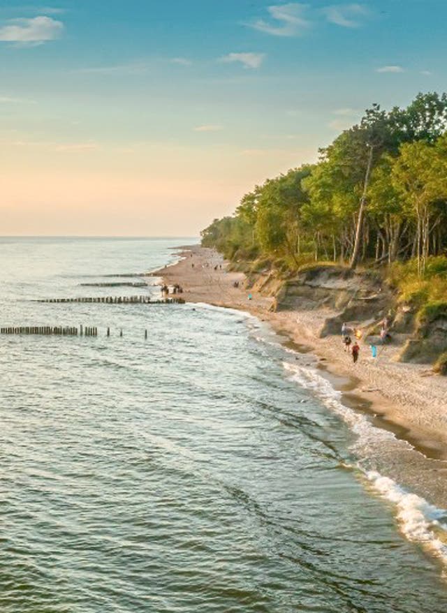 Zu den Angeboten Polnische Ostseeküste