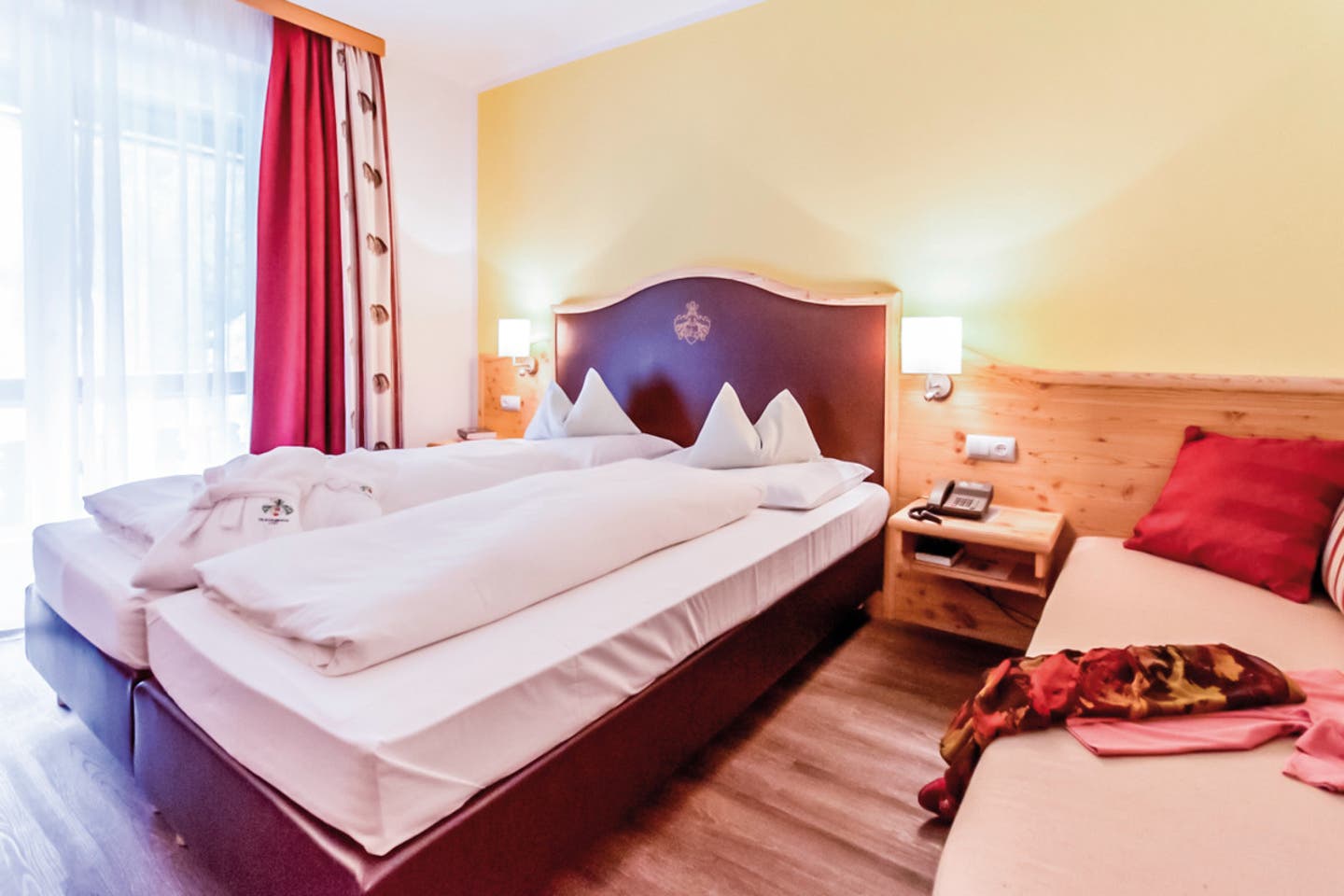 Wohnbeispiel Doppelzimmer Standard