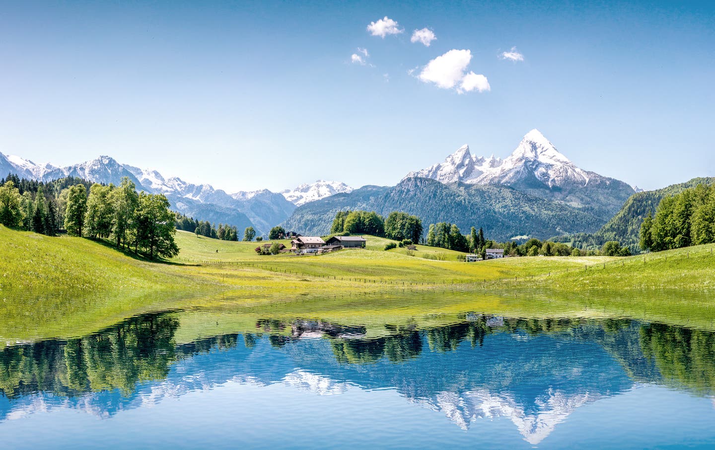 Landschaft im Salzburger Land