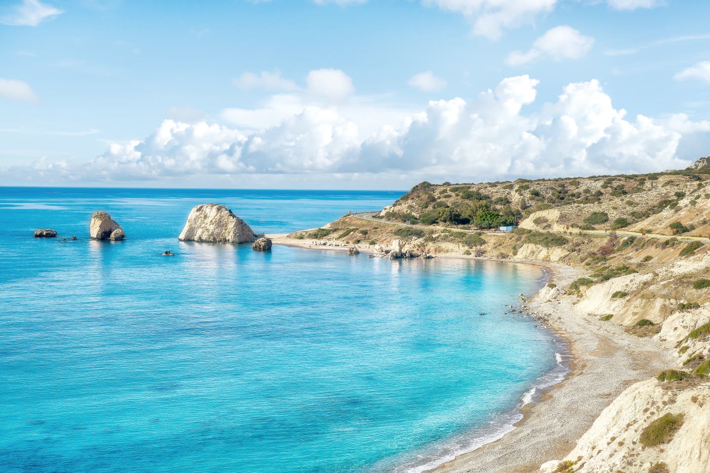 Aphrodite Beach auf Zypern