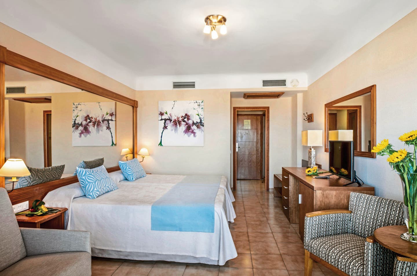 Wohnbeispiel Doppelzimmer