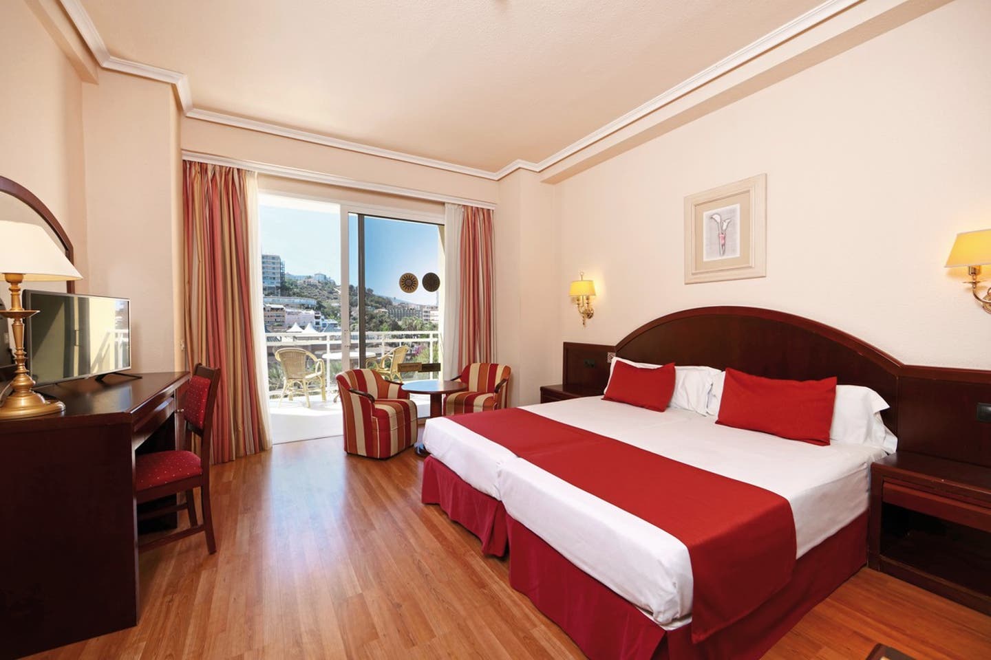 Wohnbeispiel Doppelzimmer Standard Teideblick