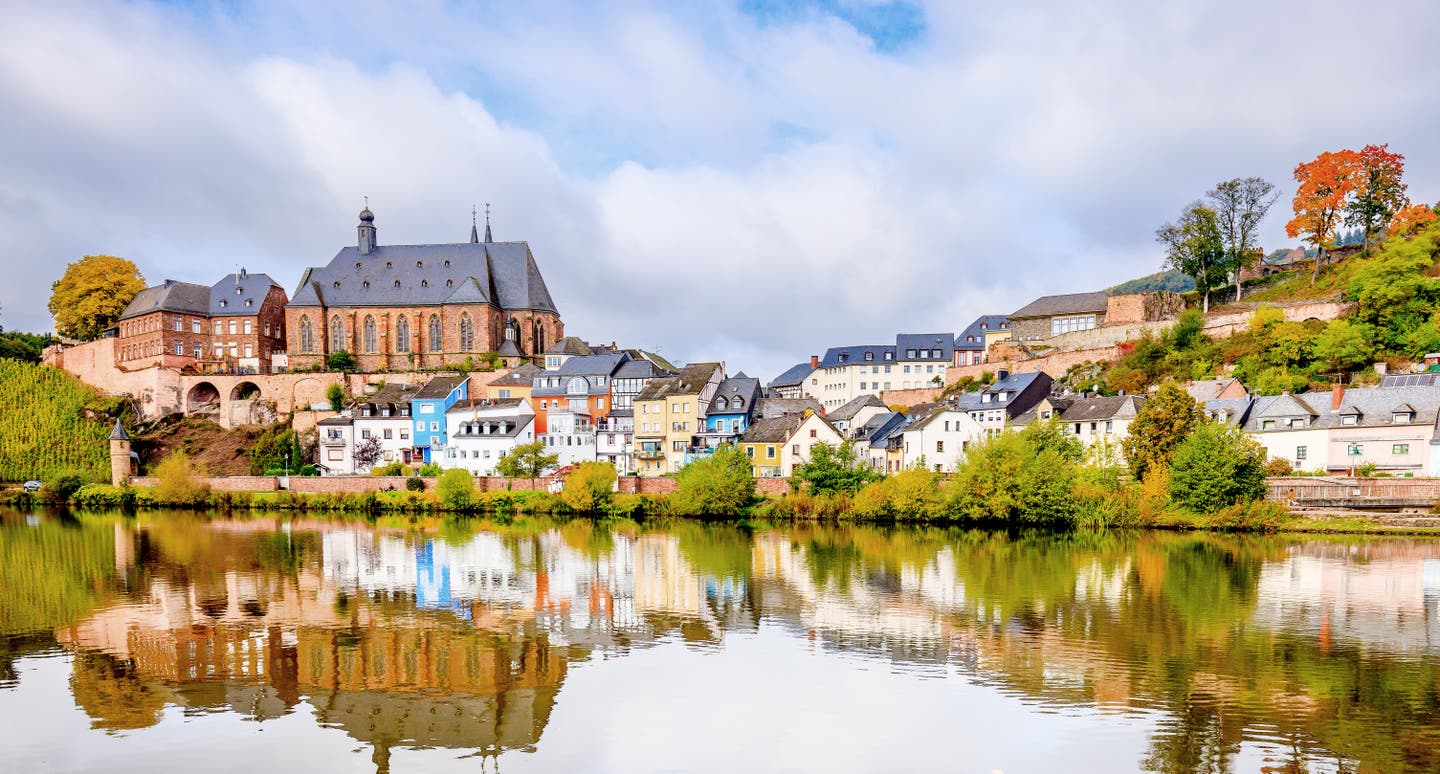 Örtchen im Saarland