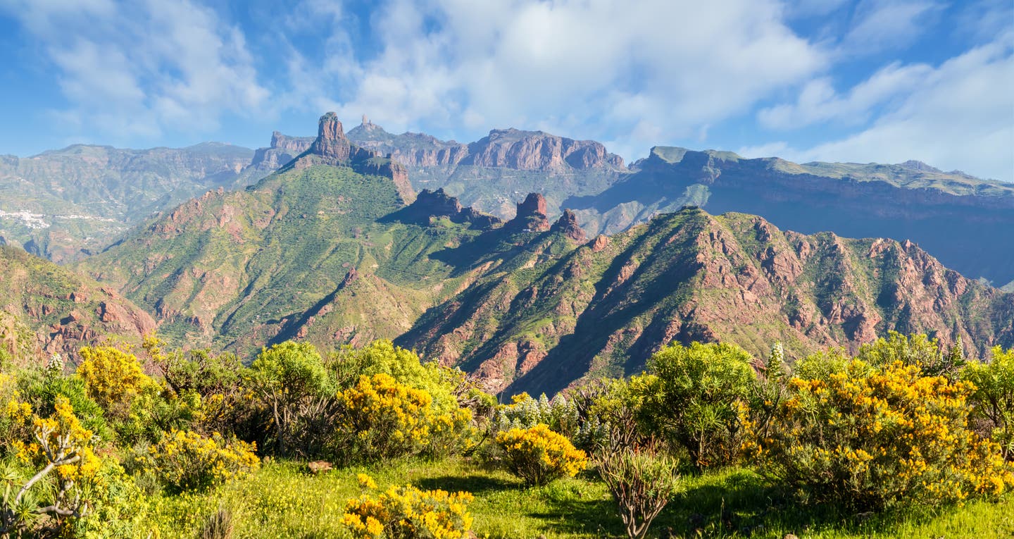 Berge auf Gran Canaria