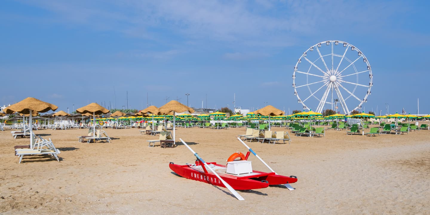 Strand von Rimini