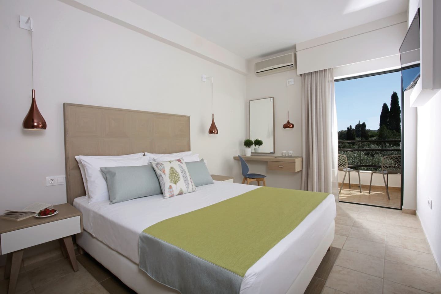 Wohnbeispiel Doppelzimmer Superior Gartenblick