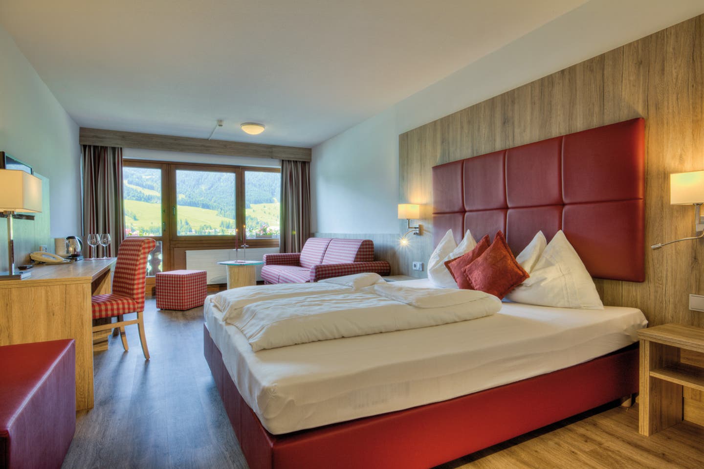Whsp. Doppelzimmer Bergseite
