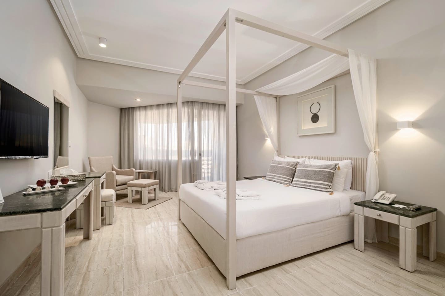 Wohnbeispiel Doppelzimmer Deluxe