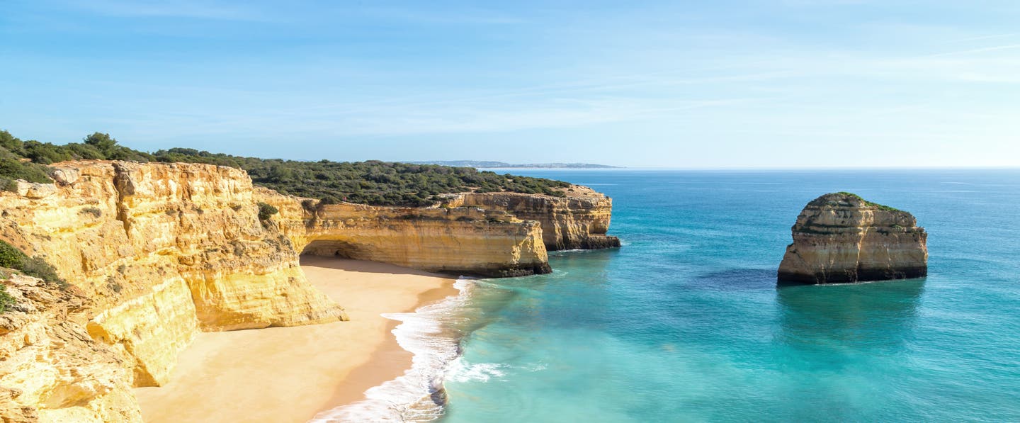 Atlantikküste in Portugal