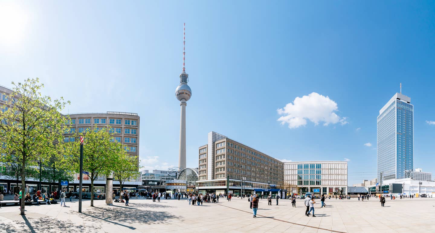 Berliner Alexanderplatz