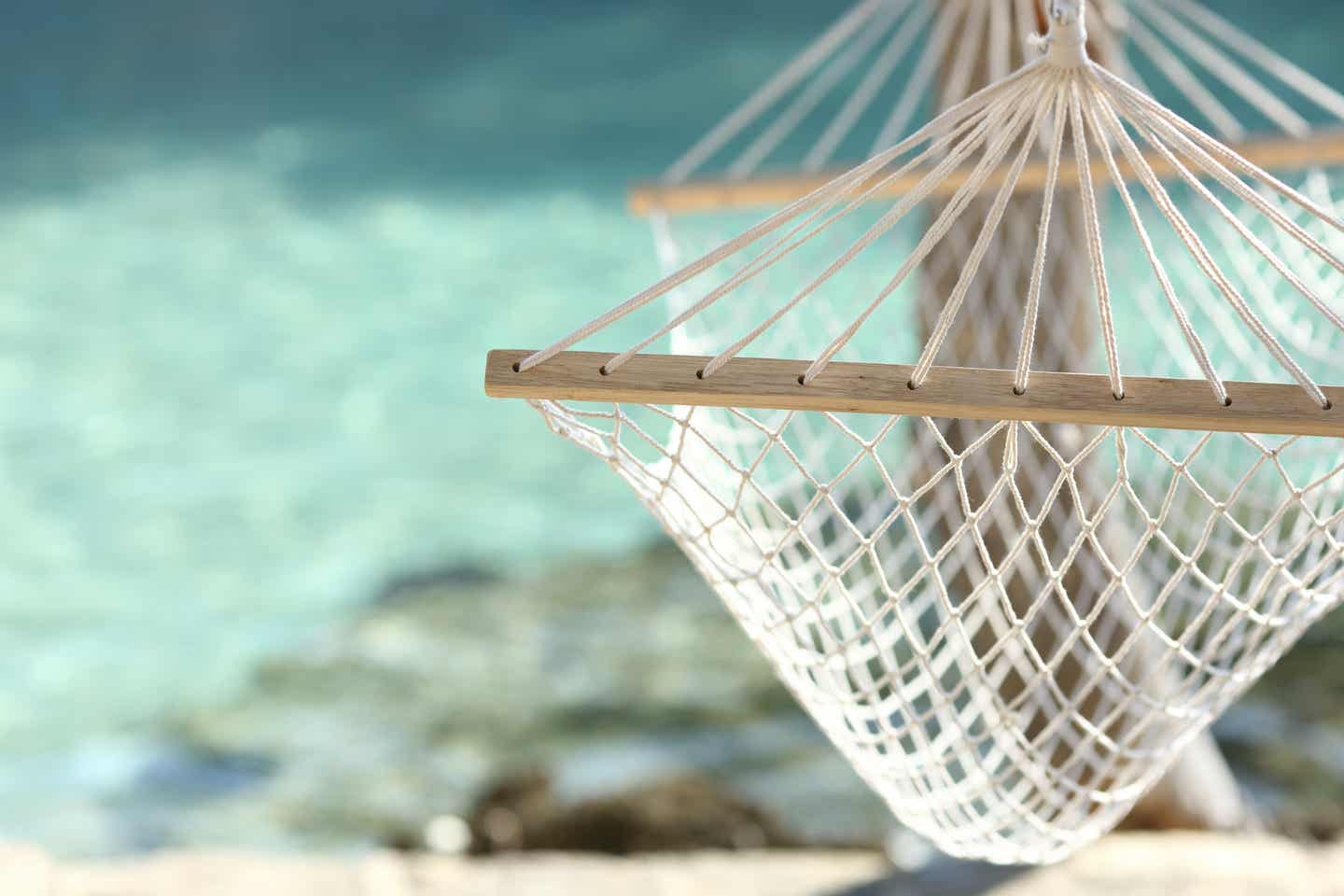Hängematte am Strand