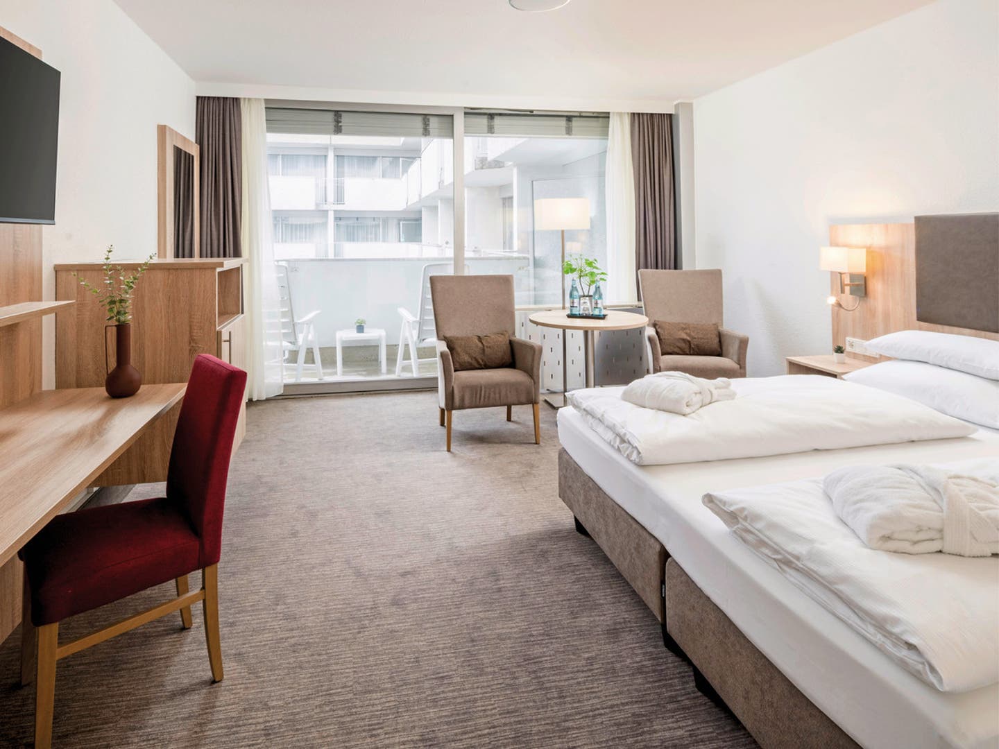 Wohnbeispiel Doppelzimmer Komfort