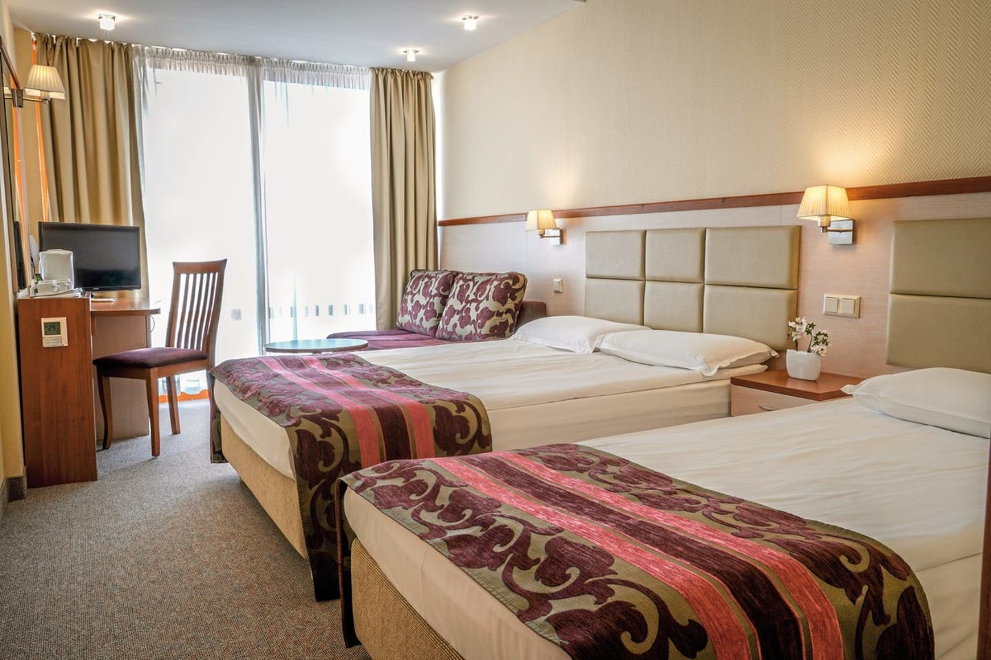 Wohnbeispiel Doppelzimmer Meerblick