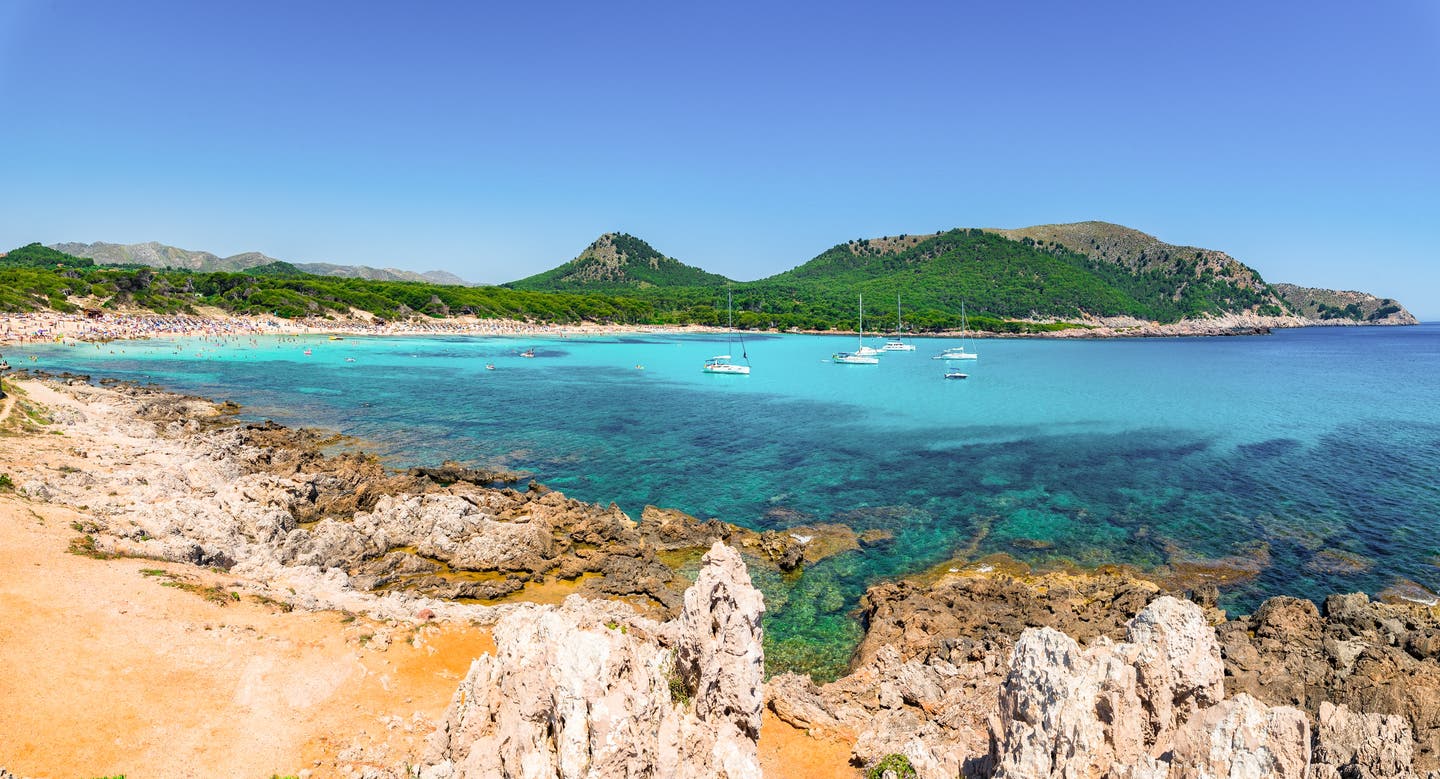 Strand von Cala Angulla