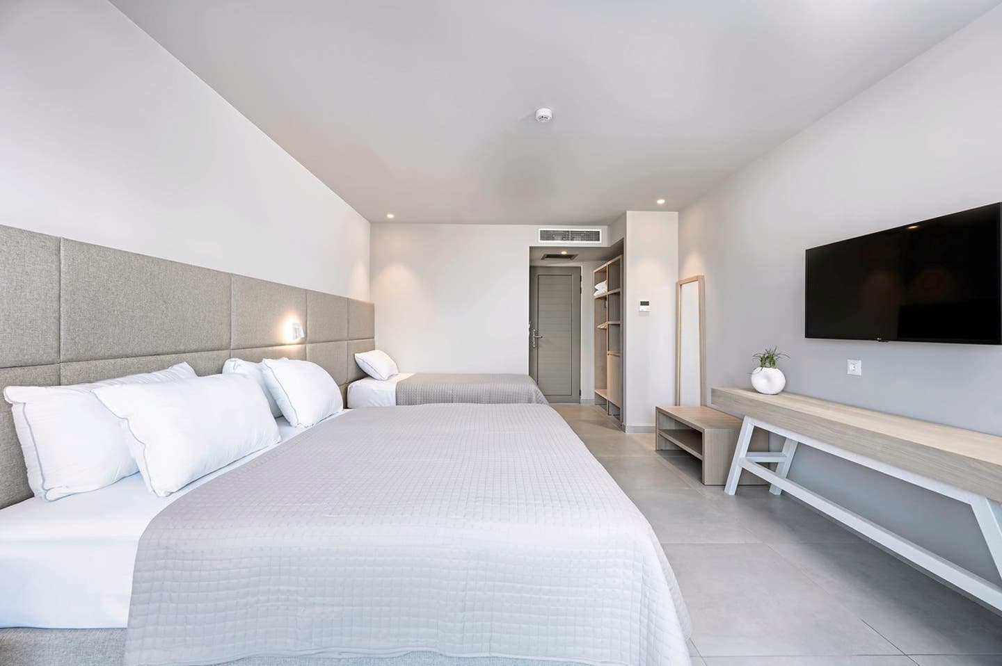 Wohnbeispiel Doppelzimmer Meerblick zum Teil seitlich